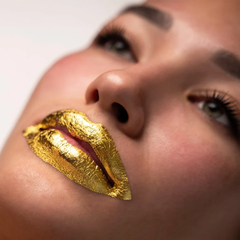 SkinSystem Aurum 24Kt Gold Lip Mask - soin des lèvres à l'or cosmétique