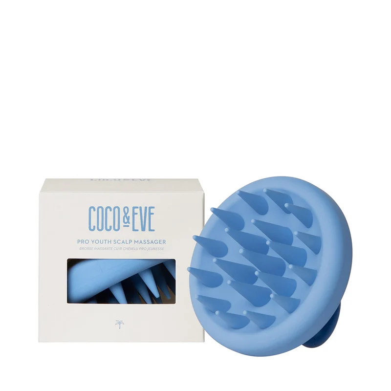 Coco & Eve Youth Revive Pro Youth Scalp Massager - brosse de massage du cuir chevelu