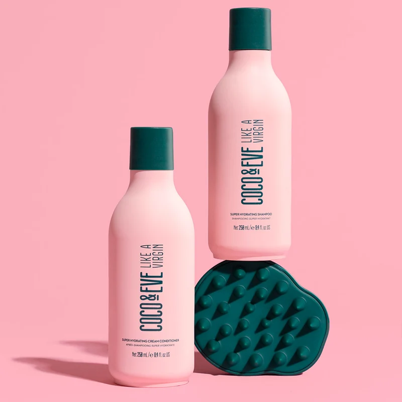Coco & Eve Hair Shampoo Brush - brosse pour cuir chevelu et cheveux