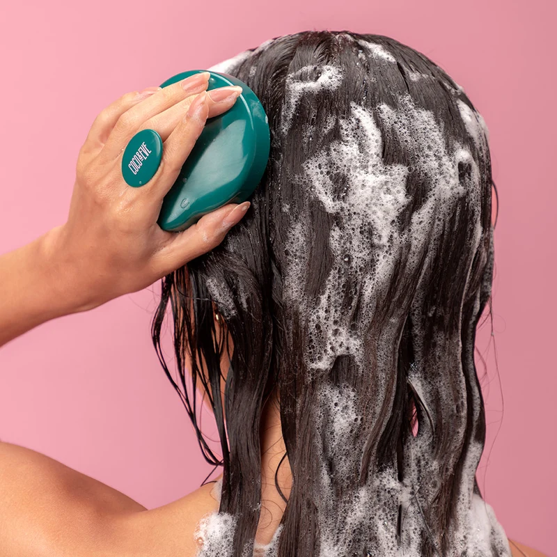 Coco & Eve Hair Shampoo Brush - brosse pour cuir chevelu et cheveux