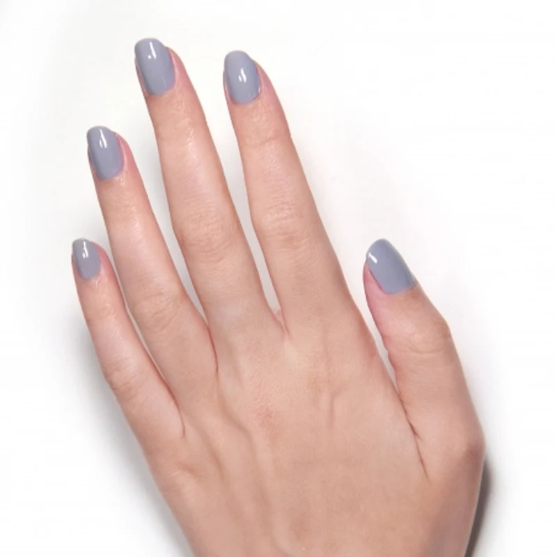 Londontown Gel Color Silver Birch 12ml - vernis à ongles semi-permanent gris clair