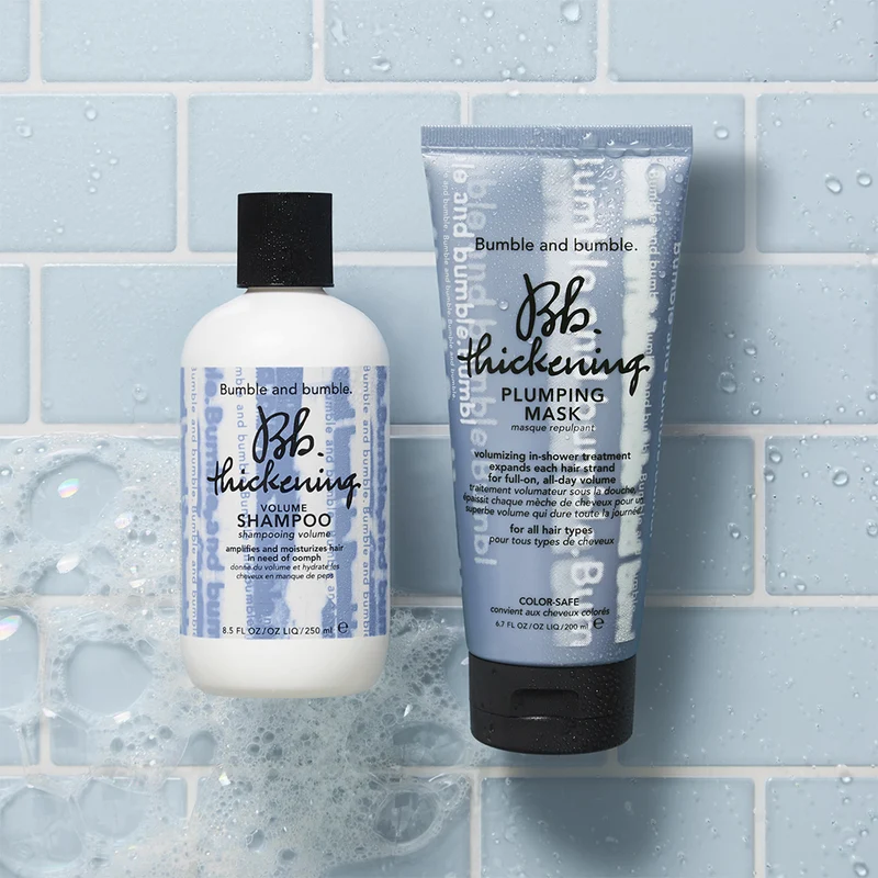 Bumble and bumble. Bb. Thickening Plumping Mask 200ml - masque repulpant