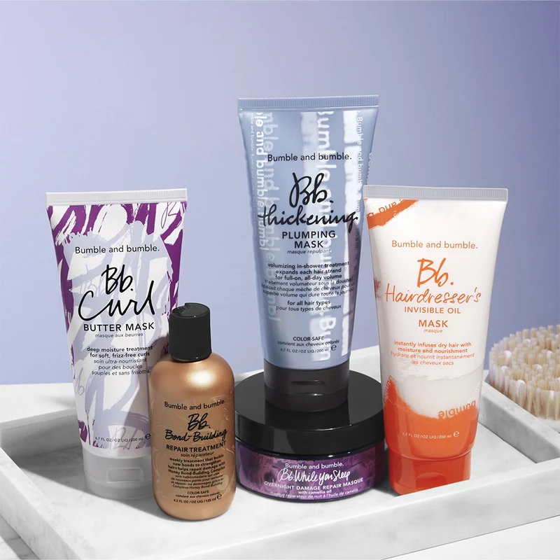 Bumble and bumble. Bb. Thickening Plumping Mask 200ml - masque repulpant
