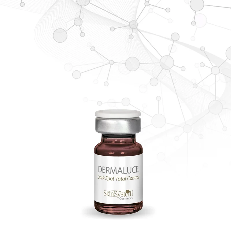 SkinSystem Dermaluce Dark Spot Total Control 5x5ml - traitement illuminateur anti-taches