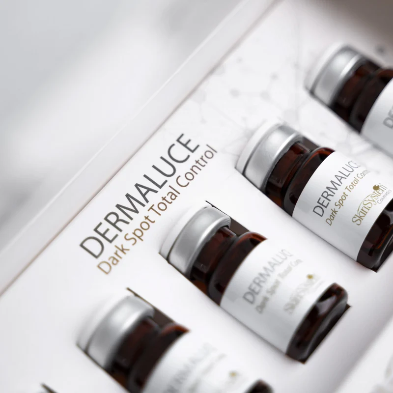 SkinSystem Dermaluce Dark Spot Total Control 5x5ml - traitement illuminateur anti-taches