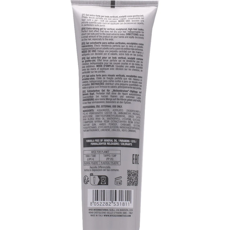 Nyce Luxury Tools Power Nutri Gel 150ml - gel extra fort