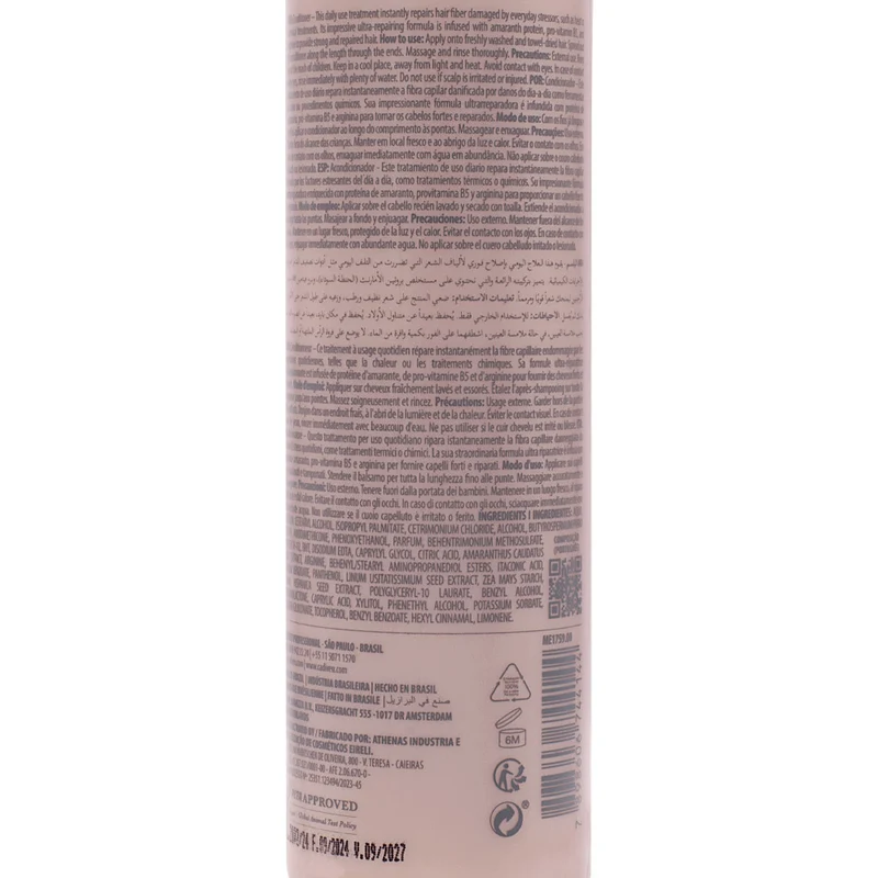 Cadiveu Professional Repair Solution Conditioner 250ml - après-shampoing restructurant