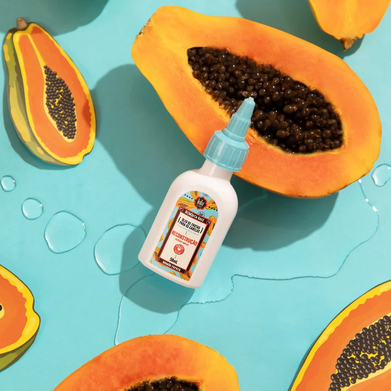 Lola From Rio Be(M)dita Ghee Óleo Reconstrução 50ml - huile légère cheveux abîmés