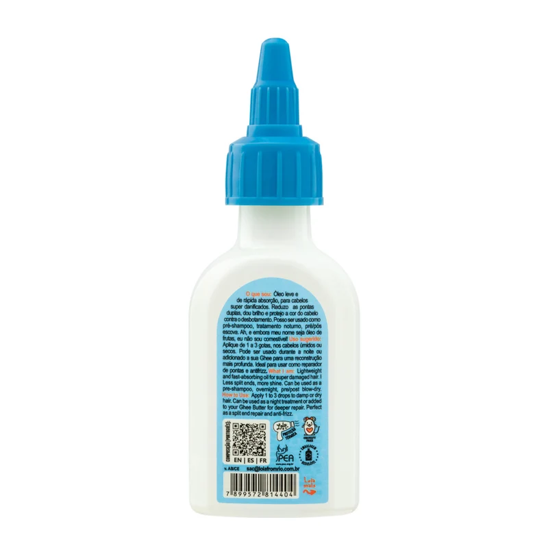 Lola From Rio Be(M)dita Ghee Óleo Reconstrução 50ml - huile légère cheveux abîmés