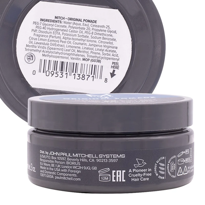 Paul Mitchell MITCH Original Pomade 85gr - pommade tenue moyenne