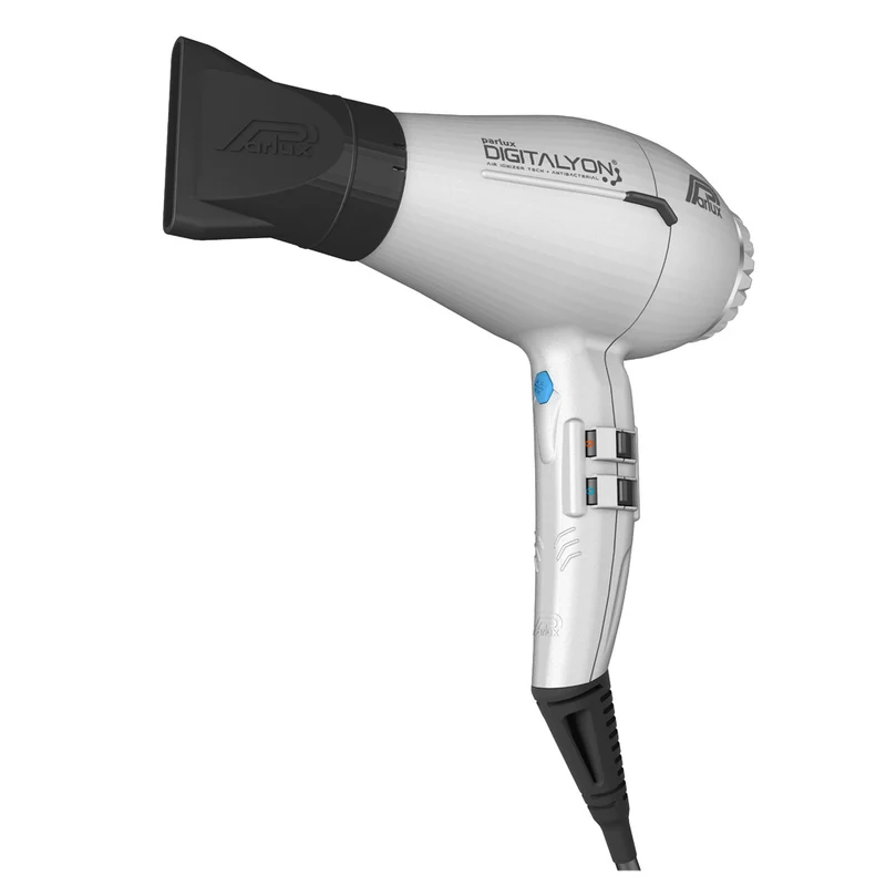 Parlux Digitalyon + Magic Sense - sèche-cheveux argenté avec diffuseur