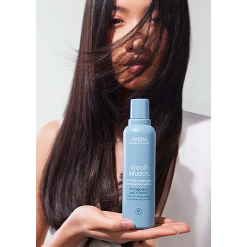 Aveda Smooth infusion Anti-Frizz Shampoo 200ml - shampooing anti-frisottis