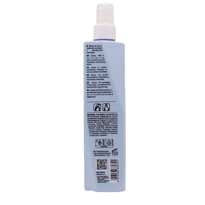 VIAHERMADA B.to.cure Leave in 250ml - spray restructurant sans rinçage