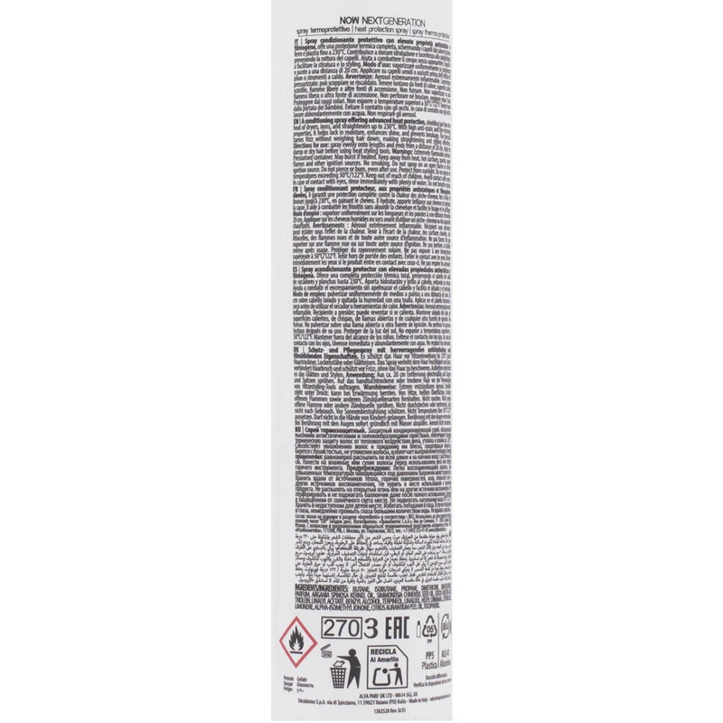 Selective Now Finish Thermo Up to 230°, 200ml - Protection Thermique