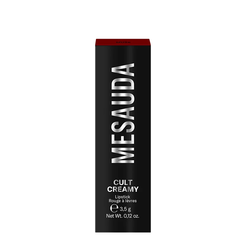 Mesauda Beauty Cult Creamy 114 Muse 3.5gr - rouge à lèvres crémeux