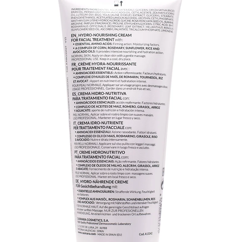 Casmara Hydro-Nourishing Facial Massage Cream 200ml - crème hydro-nourrissante