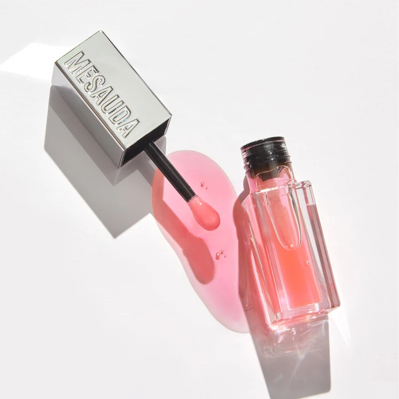 Mesauda Beauty Lipoilogy Sheer Tinted Lip Oil Ruby Fusion 103 4ml - huile à lèvres nourrissante et colorée
