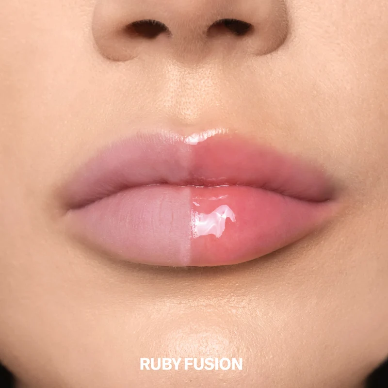 Mesauda Beauty Lipoilogy Sheer Tinted Lip Oil Ruby Fusion 103 4ml - huile à lèvres nourrissante et colorée