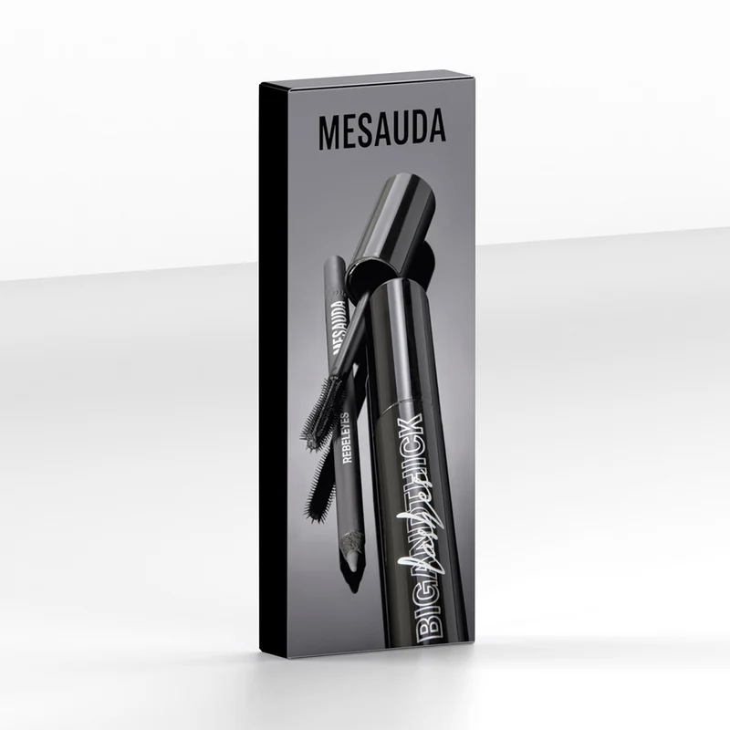 Mesauda Ready, Bold, Go! Kit - kit yeux