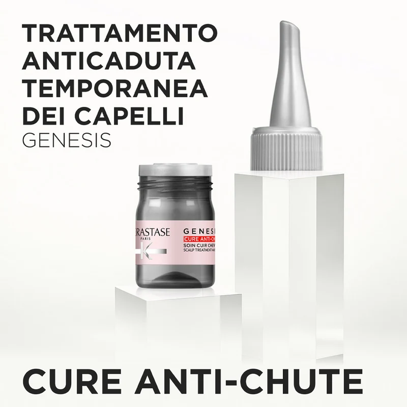 Kerastase Genesis Anti-Chute 10x6ml - traitement intensif anti-chute