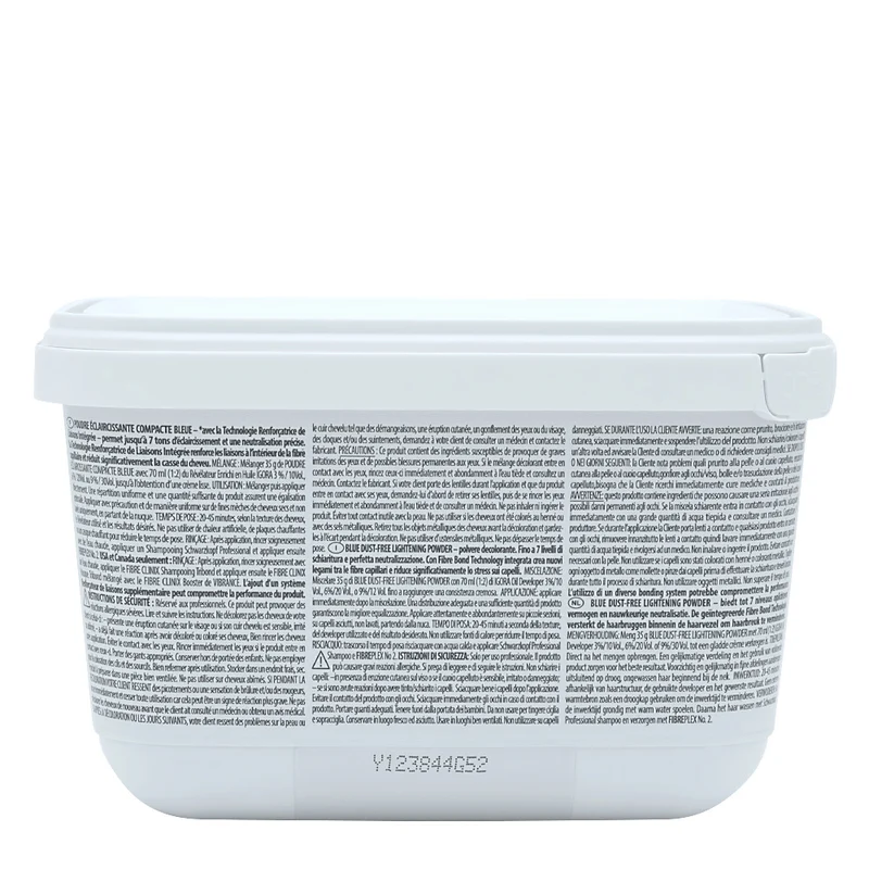 Schwarzkopf Igora Vario Blond Super Plus 450g - poudre blanche décolorante