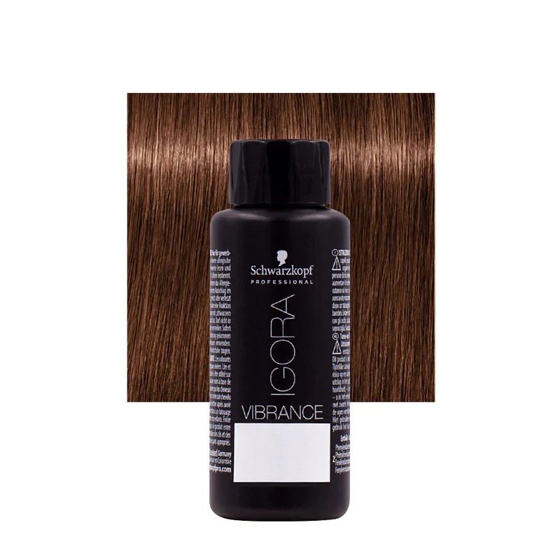 Schwarzkopf Igora Vibrance 6-68 Blond Foncé Chocolat Rouge 60ml - coloration ton sur ton