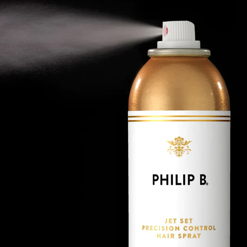 Philip B Jet Set Precision Control Hair Spray 260ml - laque volumisante