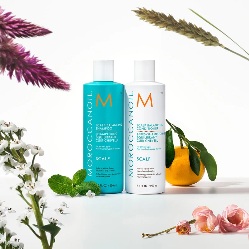Moroccanoil Scalp Balancing Shampoo 250ml - shampoo lenitivo cuoio capelluto