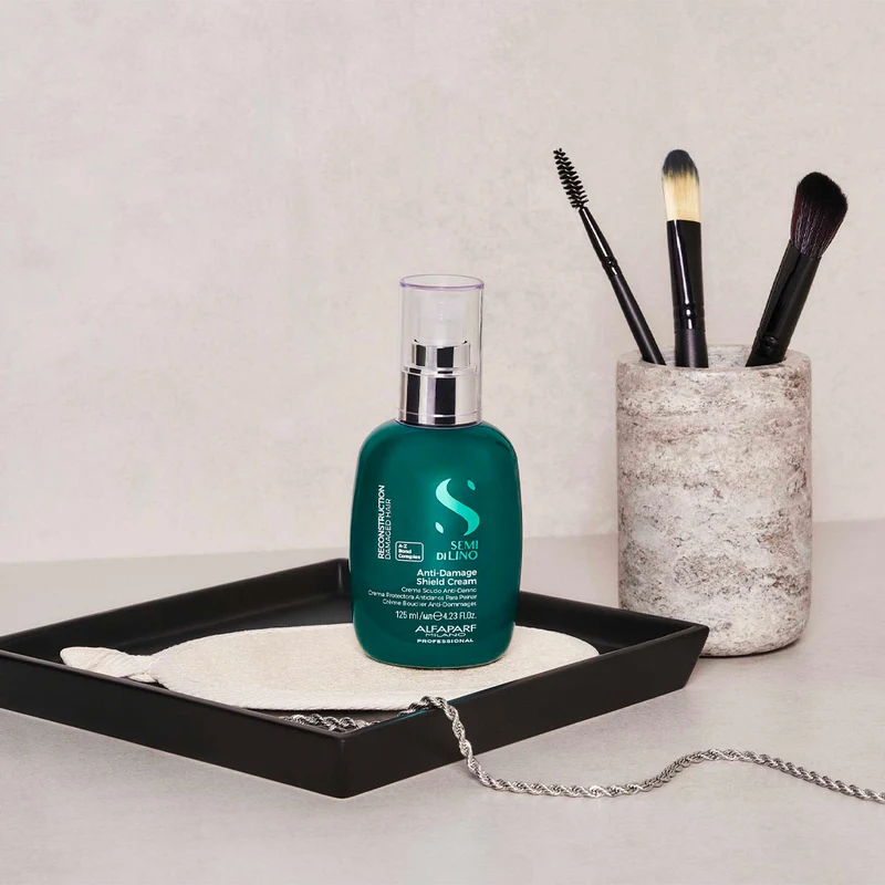 Alfaparf Milano Semi di Lino Reconstruction Anti-Damage Shield Cream 125ml - crème restructurante