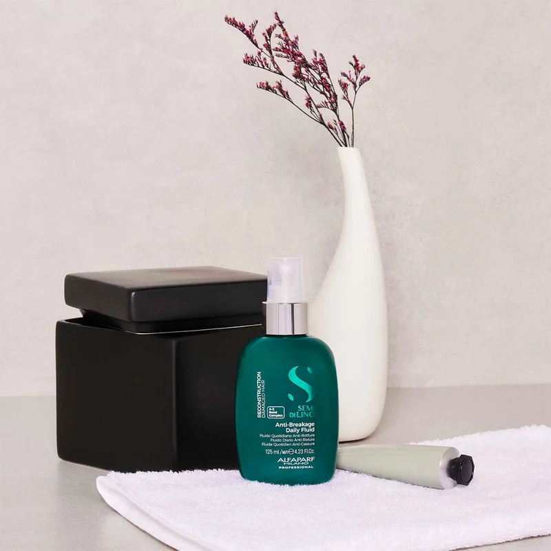 Alfaparf Milano Semi di Lino Reconstruction Reparative Anti-Breakage Daily Fluid 125ml - fluide anti-casse quotidien