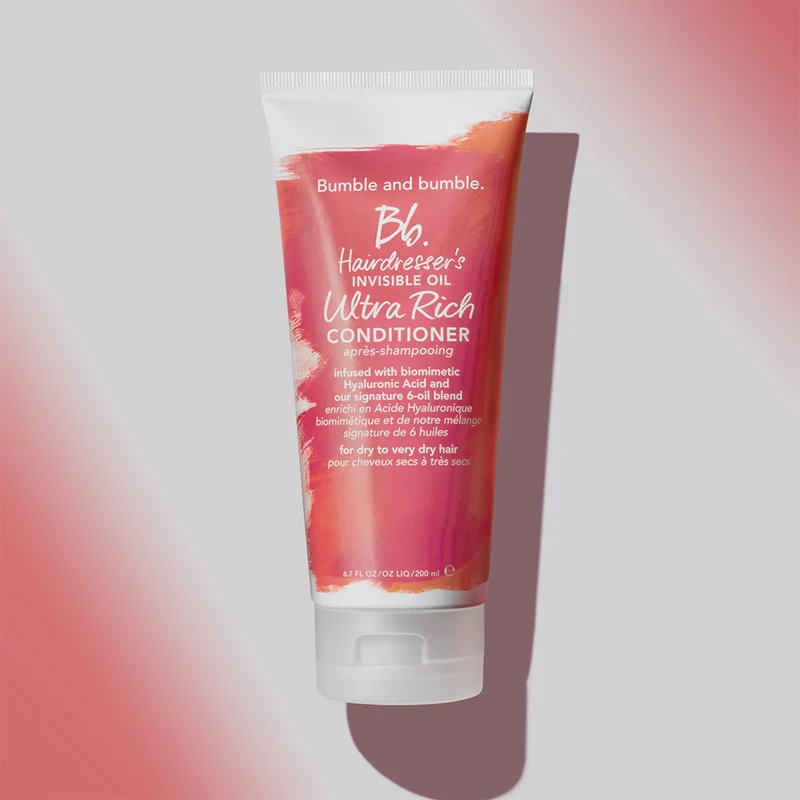 Bumble and bumble. Bb. Hairdresser's Invisible Oil Ultra Rich Conditioner 200ml - après-shampooing hydratant