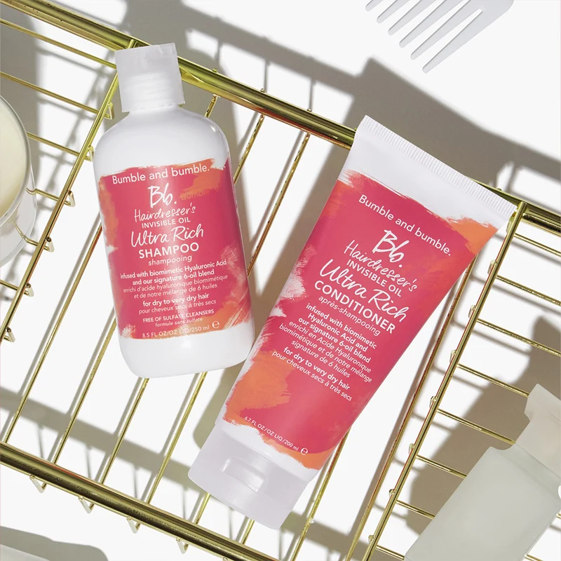 Bumble and bumble. Bb. Hairdresser's Invisible Oil Ultra Rich Conditioner 200ml - après-shampooing hydratant