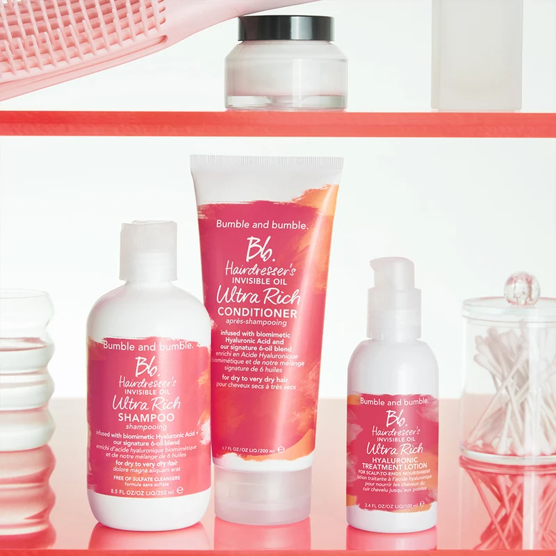 Bumble and bumble. Bb. Hairdresser's Invisible Oil Ultra Rich Conditioner 200ml - après-shampooing hydratant