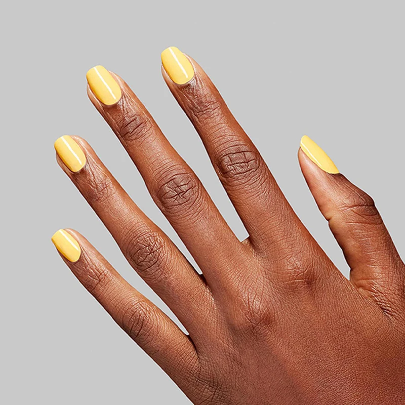 OPI Nail Laquer Make 'Em Jelly Summer 2025 Daffodil Duck Walk 15ml - vernis à ongles