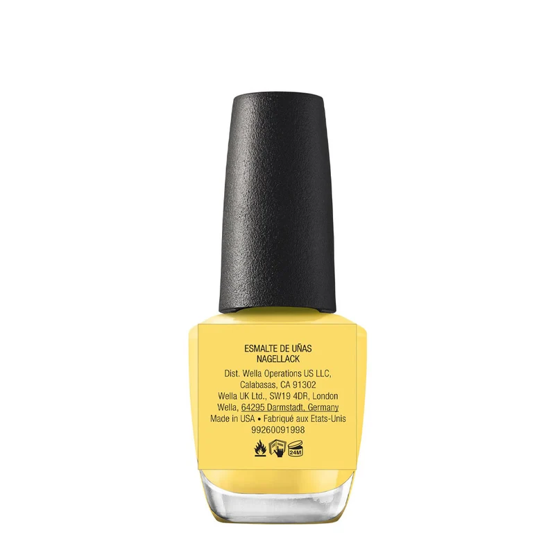 OPI Nail Laquer Make 'Em Jelly Summer 2025 Daffodil Duck Walk 15ml - vernis à ongles