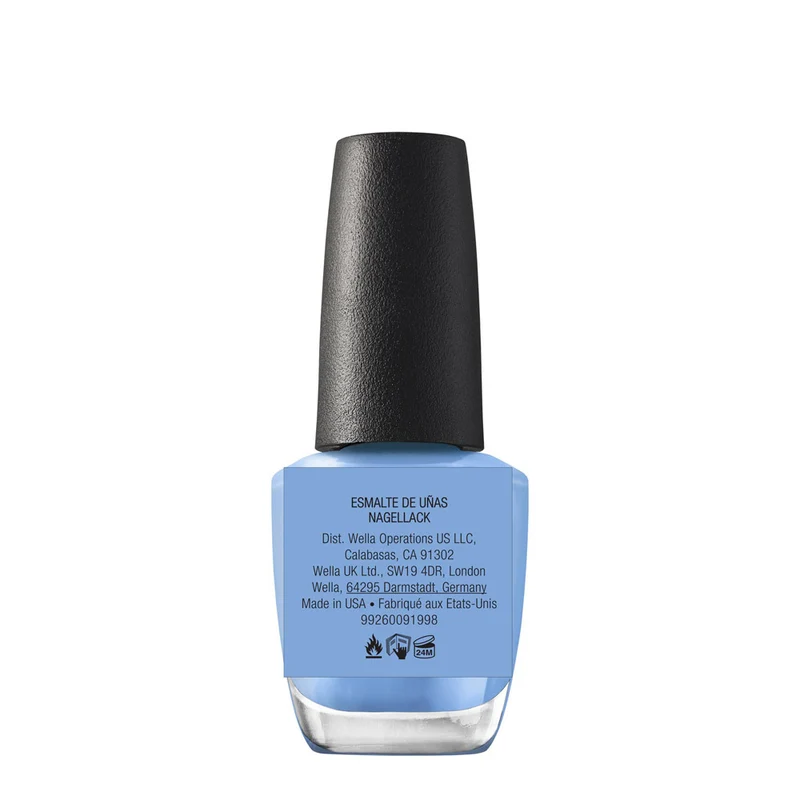 OPI Nail Laquer Make 'Em Jelly Summer 2025 Blue Them All Away 15ml - vernis à ongles