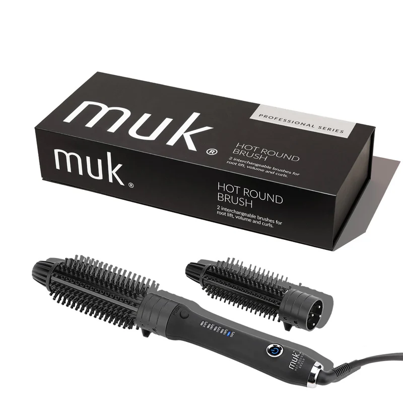 Muk Hot Round Brush - brosse ronde chauffante
