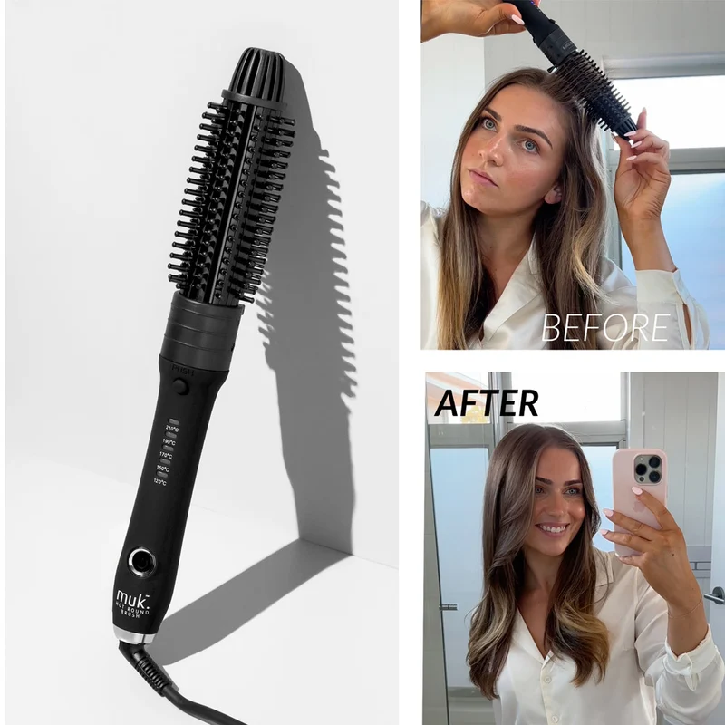 Muk Hot Round Brush - brosse ronde chauffante