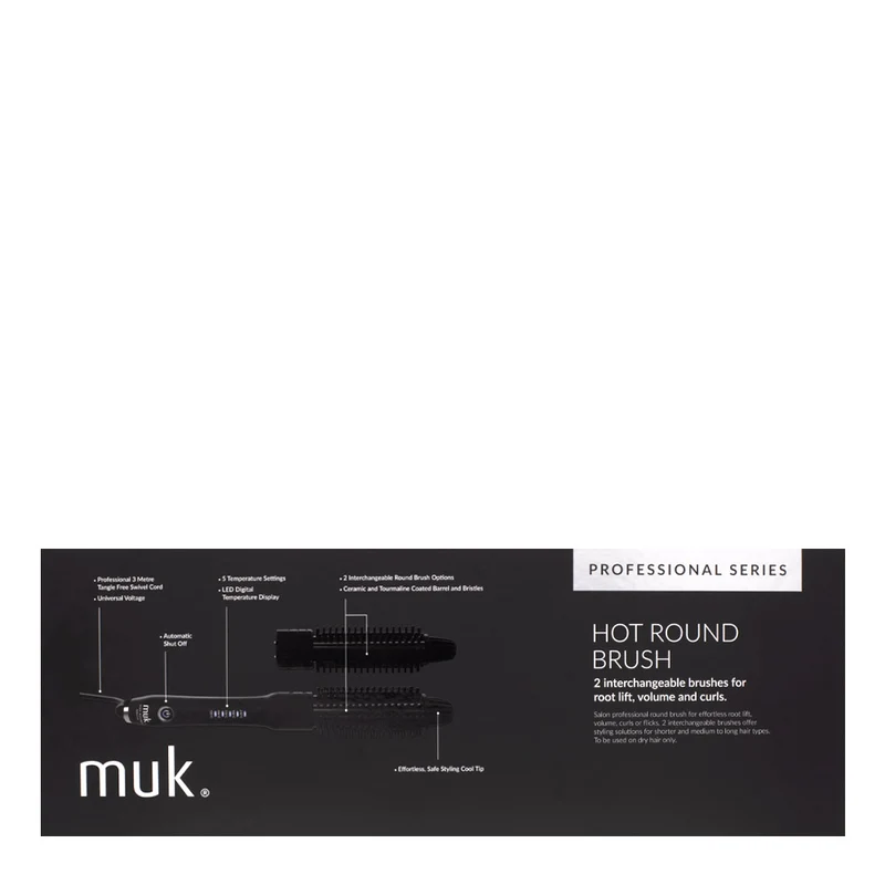 Muk Hot Round Brush - brosse ronde chauffante