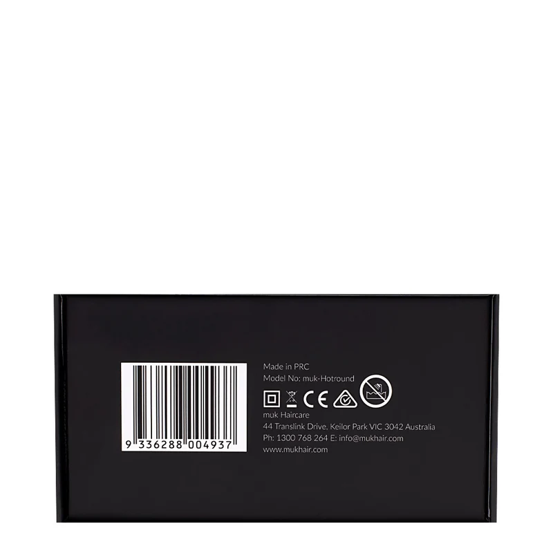 Muk Hot Round Brush - brosse ronde chauffante