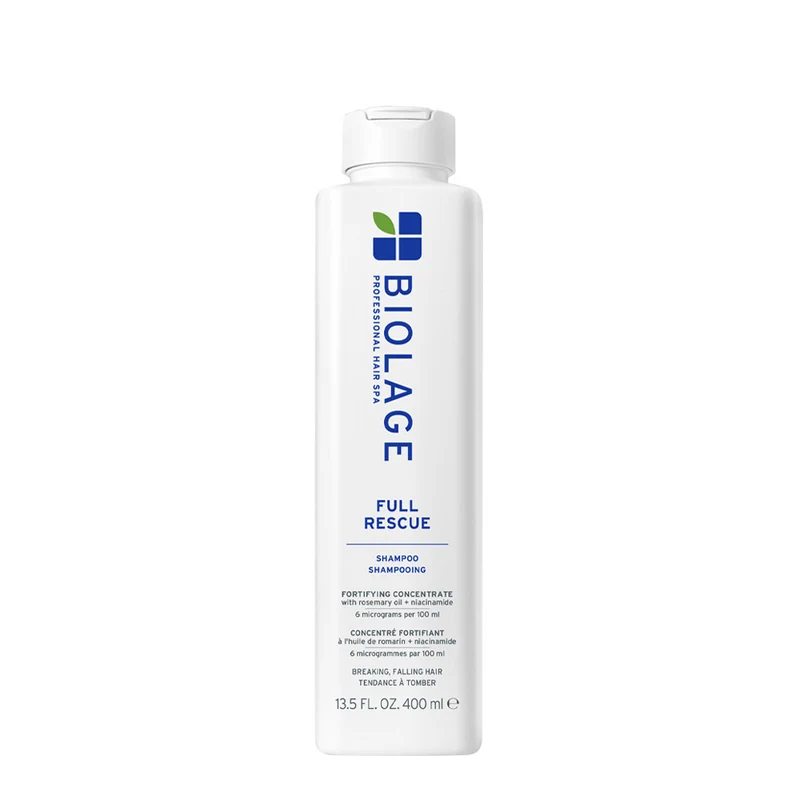 Biolage Professional Hair Spa Full Rescue Shampoo 400ml - shampooing anti-chute