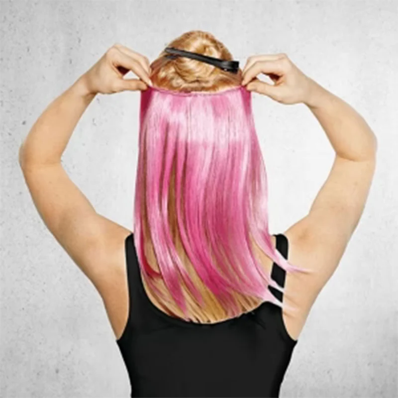 Hairdo Clip-In Color Extension Menthe 36cm - extension à clip