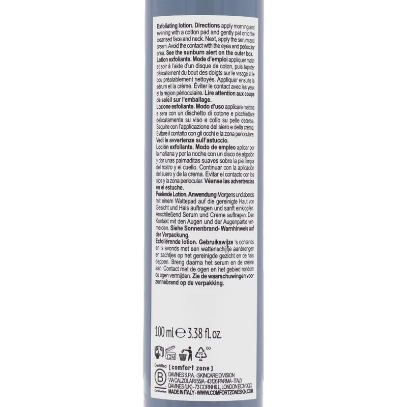 Comfort Zone Sublime Skin Micropeel Lotion 100ml - lozione esfoliante