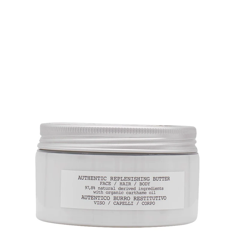 Davines Authentic Replenishing Butter 230ml - beurre nourrissant corps et cheveux