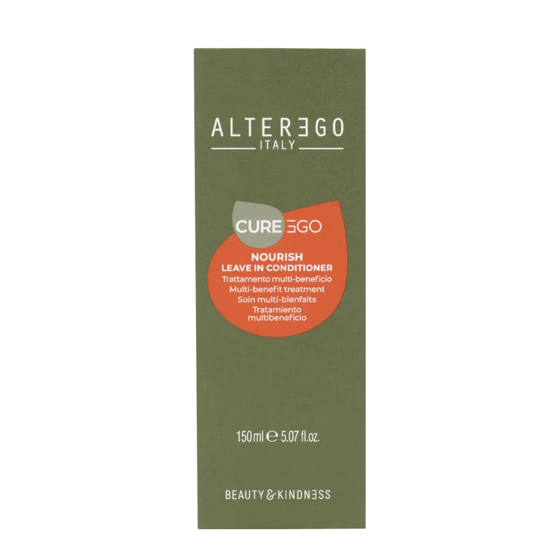 Alterego Curego Nourish Leave In Conditioner 150ml - traitement multi-bénéfices