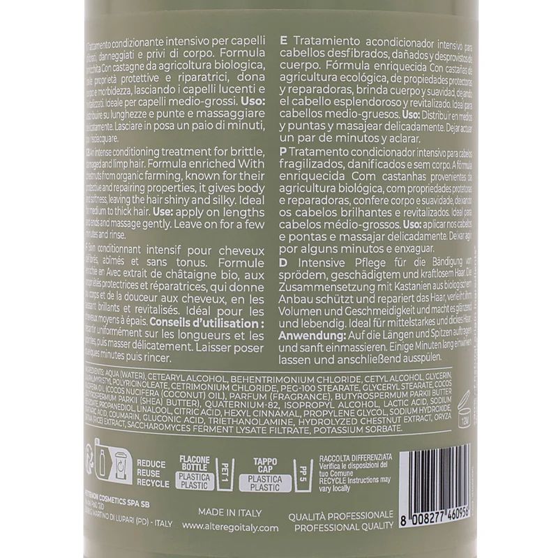 Alterego Curego Nourish Mask 950ml - masque nourrissant