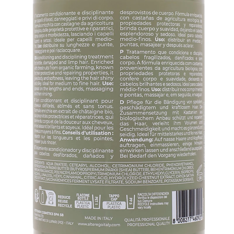 Alterego Curego Nourish Conditioner 950ml - conditionneur nourrissant