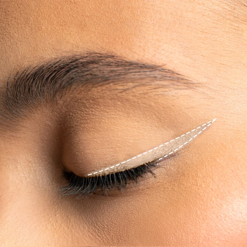 Mesauda Beauty Drawmatic Shadow 102 Meringue 1.4gr - ombre à paupières stylo multi-usage