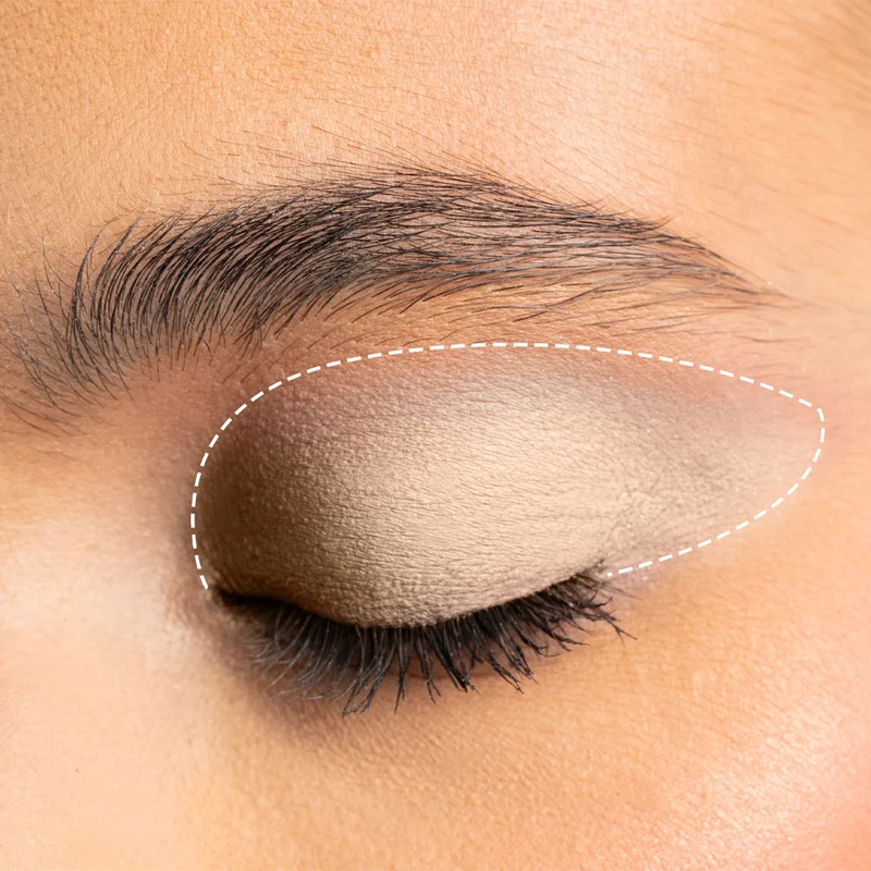 Mesauda Beauty Drawmatic Shadow 102 Meringue 1.4gr - ombre à paupières stylo multi-usage