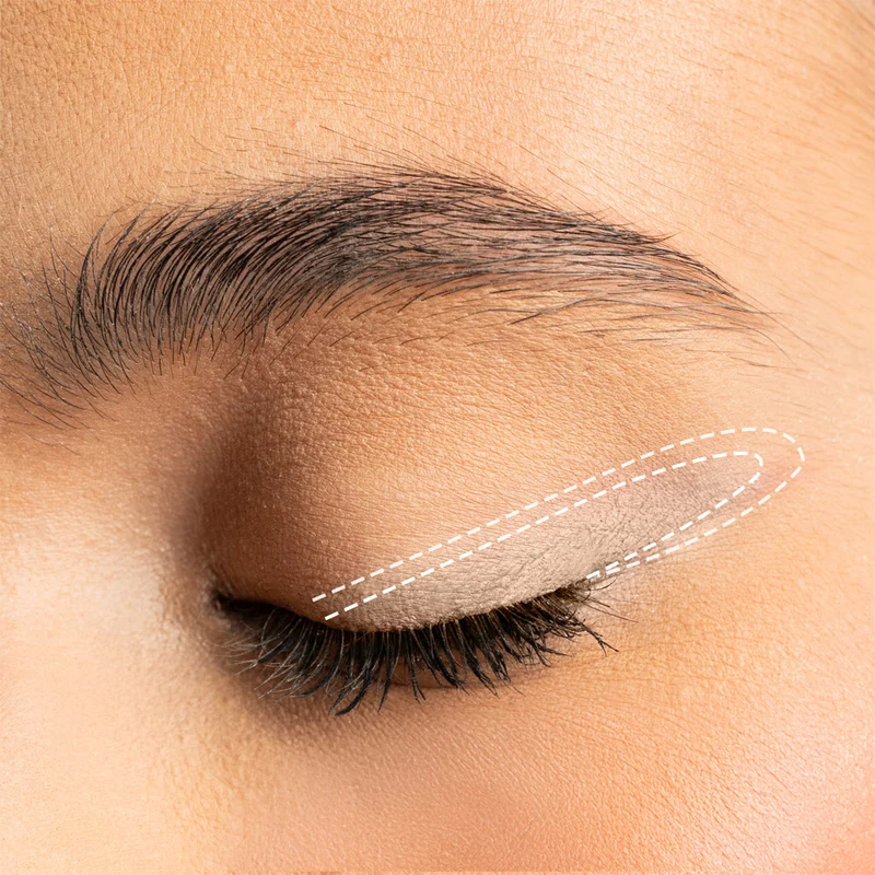 Mesauda Beauty Drawmatic Shadow 102 Meringue 1.4gr - ombre à paupières stylo multi-usage